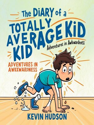 cover image of The Diary of a Totally Average Kid